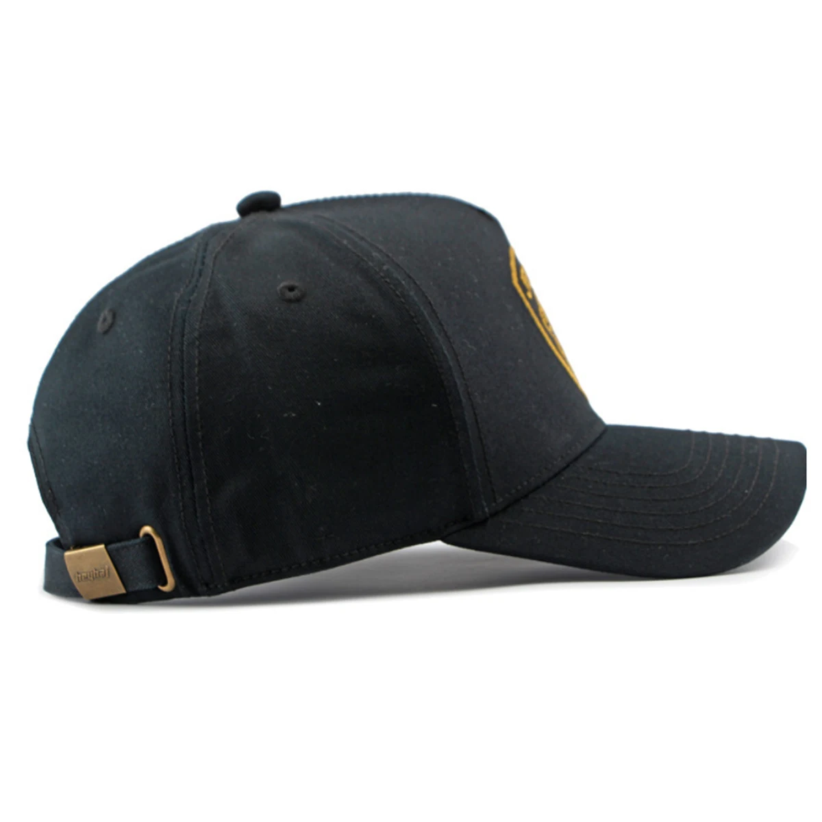 Unisex JESINIER Baseballkappen mit Löwenstickerei, Frühling und Herbst, für den Außenbereich, verstellbare Freizeithüte, Sonnenschutzhut, Sportkappe – Detail 3