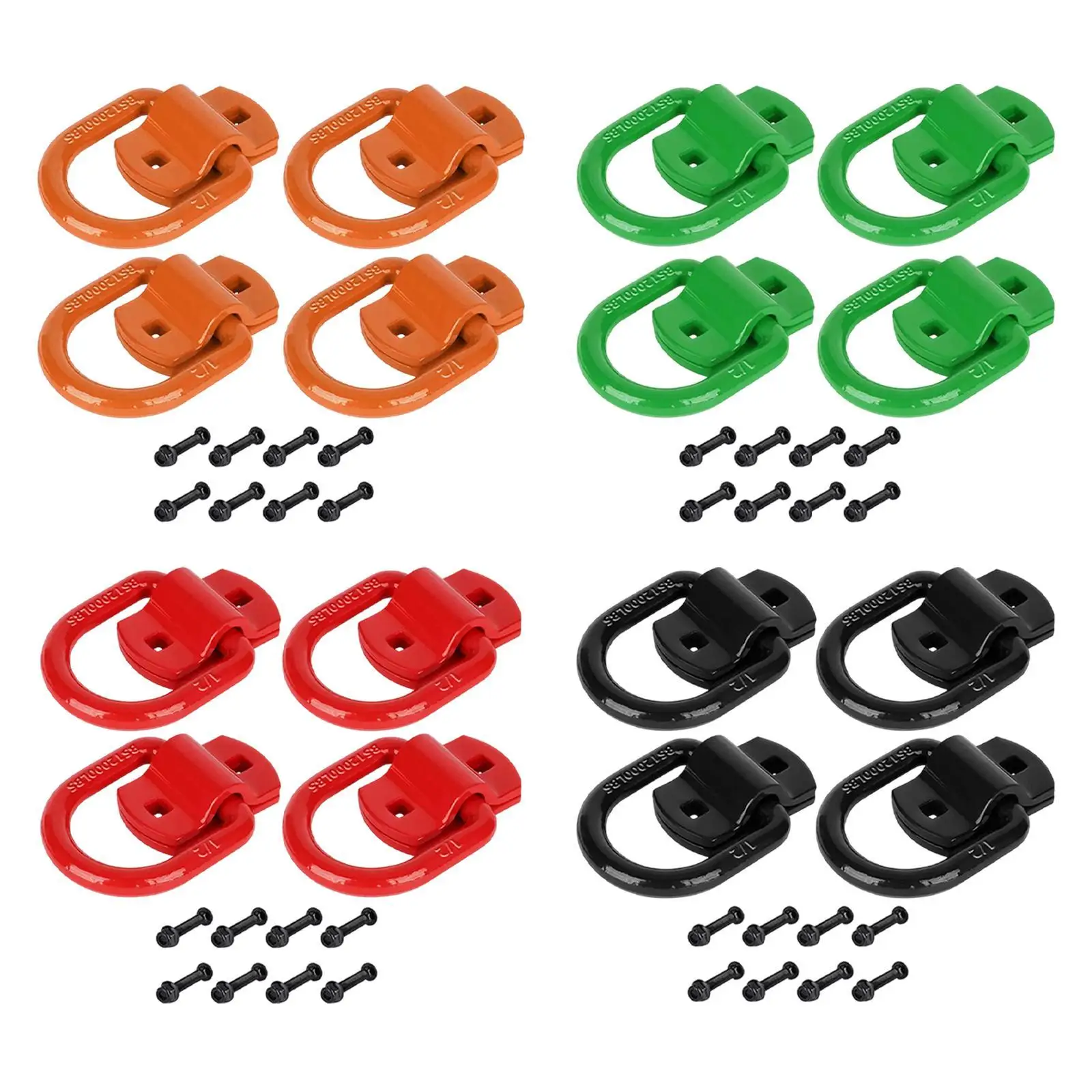 

Professional Premium Forged D Ring Bolt on Anchor Carbon Steel Tie Down Heavy Load for Trucks and Trailers