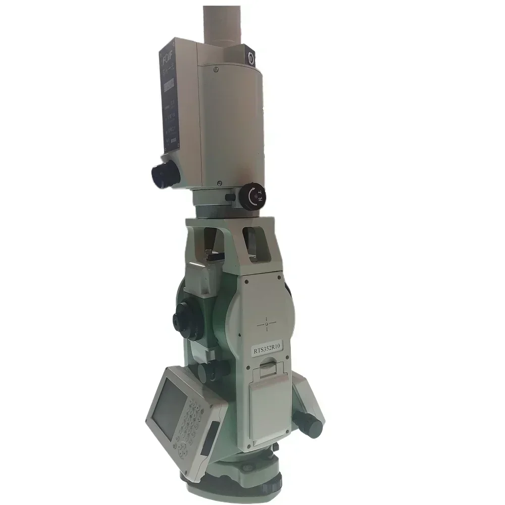 FOIF Total Station RTS352R10 with Temperature and Pressure Sensor for Building Construction, Road/tunnel/terrain Surveying, Etc.