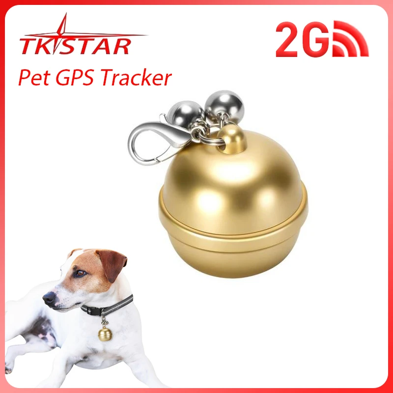 

New G15 Pets GPS Tracker Bell Collar Location Tracker Anti-Lost Cats Dog Tracking Device GPS Locator Positioning Waterproof