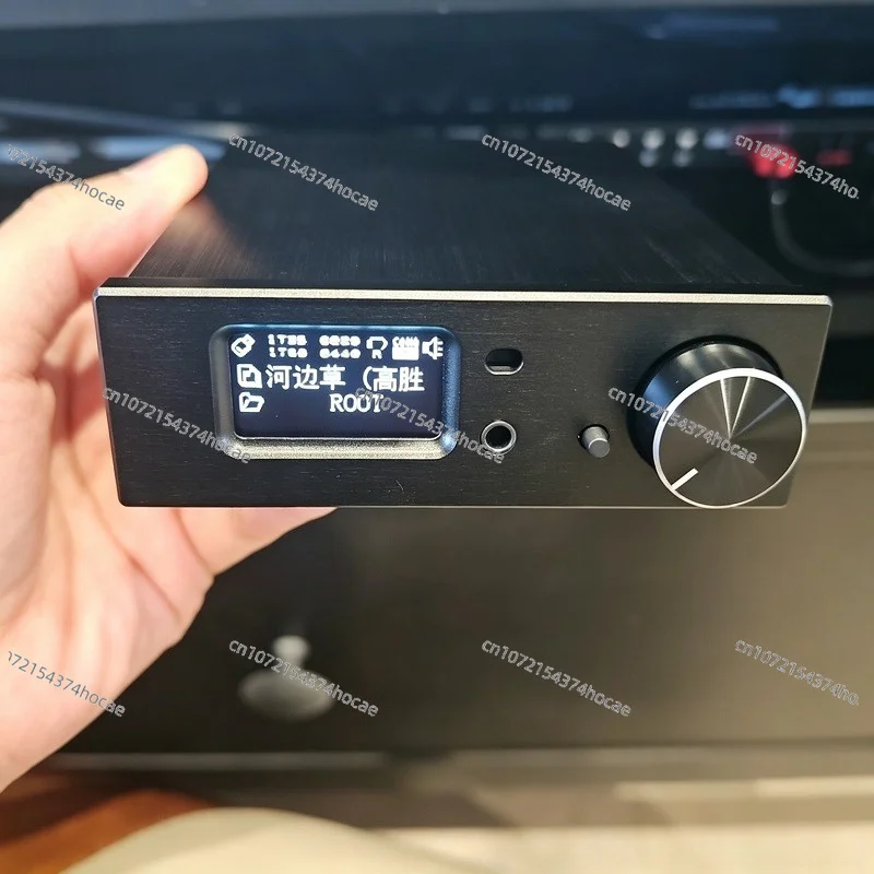M1 Lossless U‑Disk Player, Dual ES9028 Decoder, Mobile APP Control, Digital Turntable, HIFI Bluetooth 5.0