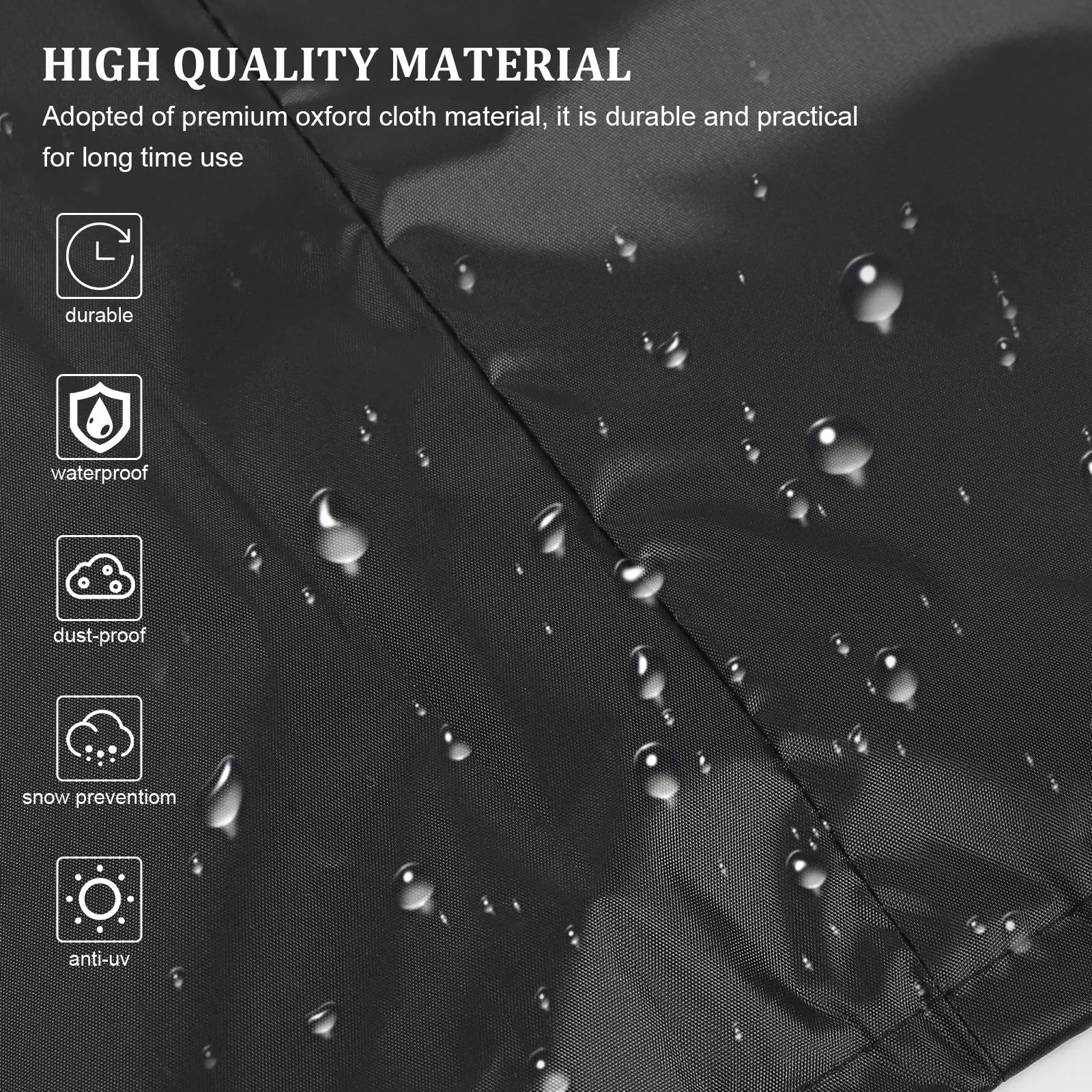 

Waterproof Cover Electric Protector Oxford Cloth Dustproof Outdoor Portable Mobility Shelter Sleeve Washable Wear-Resistant