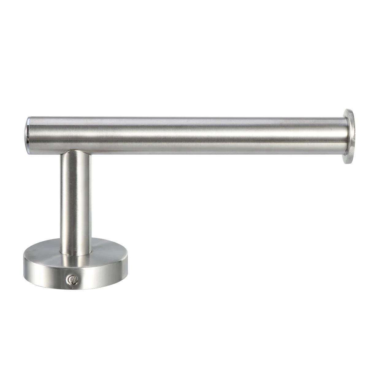 

Stainless Steel Toilet Paper Holder 8Cm H 16Cm L Silver Wall Mounted Tissue Roll Hanger For Bathroom Bedroom Storage