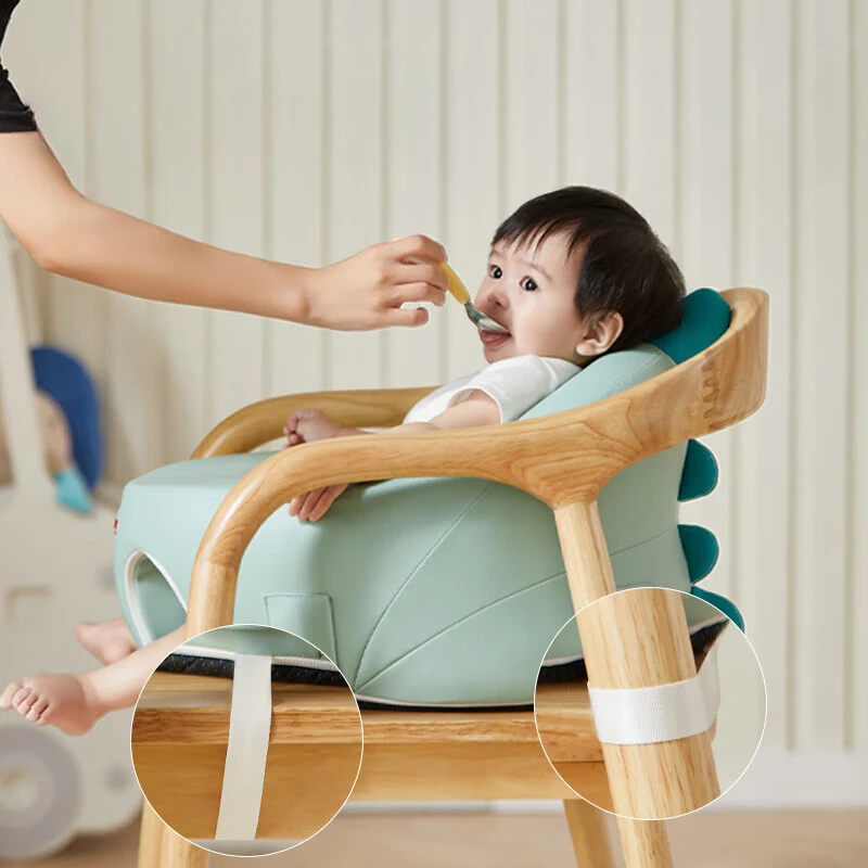 

Cartoon Cute Baby Learn To Sit Dining Chair Increase Anti Skid Baby Practice Safety Anti Fall Training Lounge Chair