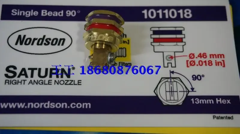 Nordson Nordson macchina adesiva hot-melt ugello monoforo UGELLO, 90, SING 1011011018