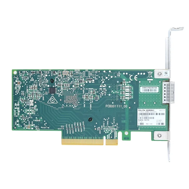 Mellanox MCX4131A-BCAT CX4 Connect-4 LX 40GbE 10 Gigabit Ethernet network interface card - Image 4