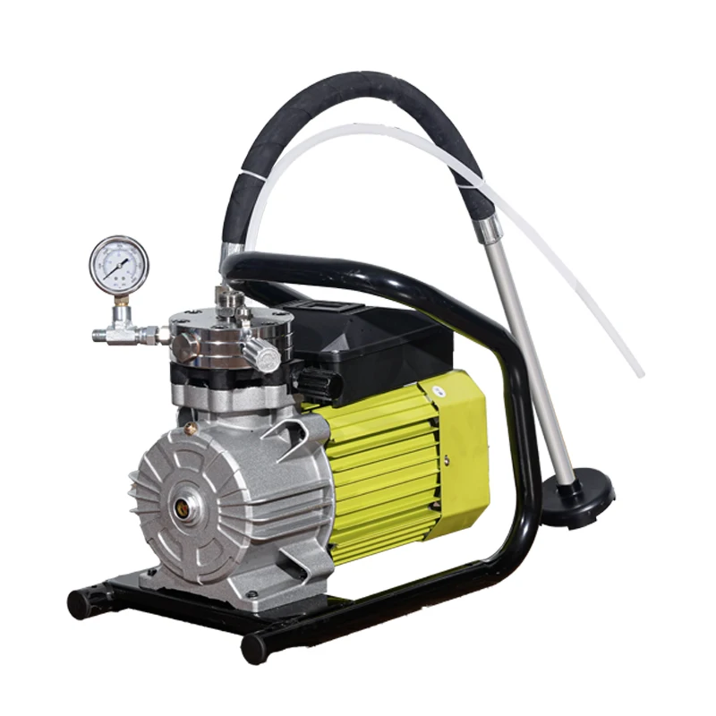 Professional DIY High-Pressure Home Spray Gun Electric Airless Latex Paint Coating Machine 220v Brushless Power