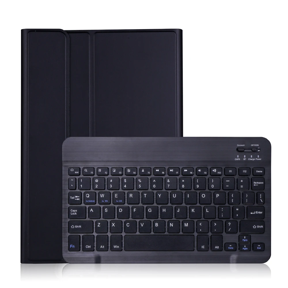 

Detachable Bluetooth Keyboard + PU Leather Tablet Shell for Samsung Galaxy Tab S6 T860/T865