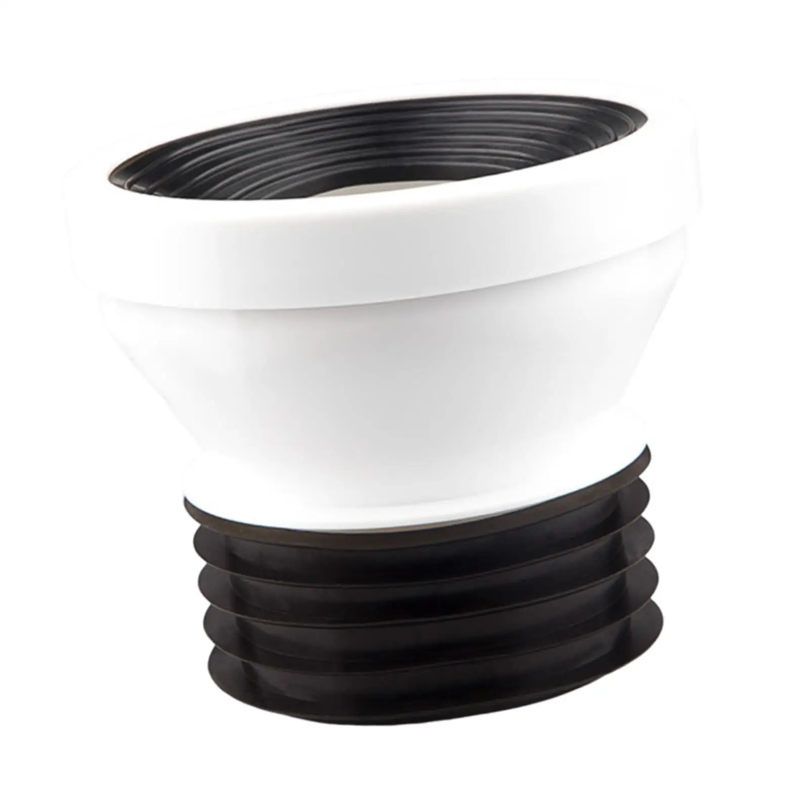Toilet Flange Shifter Connector Replacement DIY Plumbing Fitting for Easy Bathroom Drainage Installation