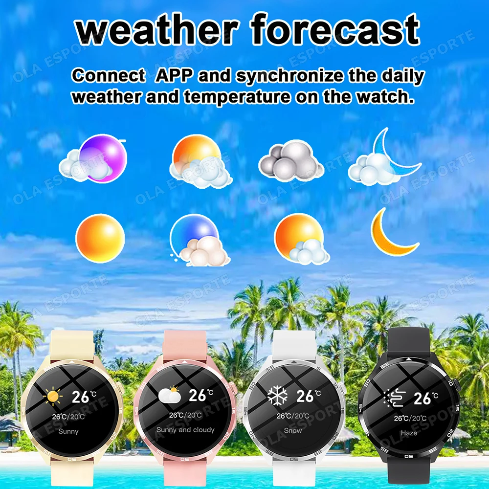 2026 جديد نظام تحديد المواقع المسار ساعة ذكية الرجال AMOLED شاشة NFC BT دعوة مقاوم للماء النوم مراقبة الصحة رجل الساعات الذكية لنظام أندرويد IOS