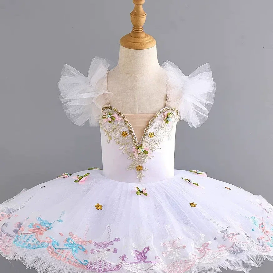 ชุดกระโปรงบัลเล่ต์ ชุดเต้นรำ ชุดเดรสเด็กผู้หญิง ชุดบัลเล่ต์ฤดูร้อน ชุดลีโอตาร์ดเด็กผู้หญิง ชุดเดรสเด็ก ชุดวันเด็ก เสื้อผ้าเด็ก ชุดเด็ก