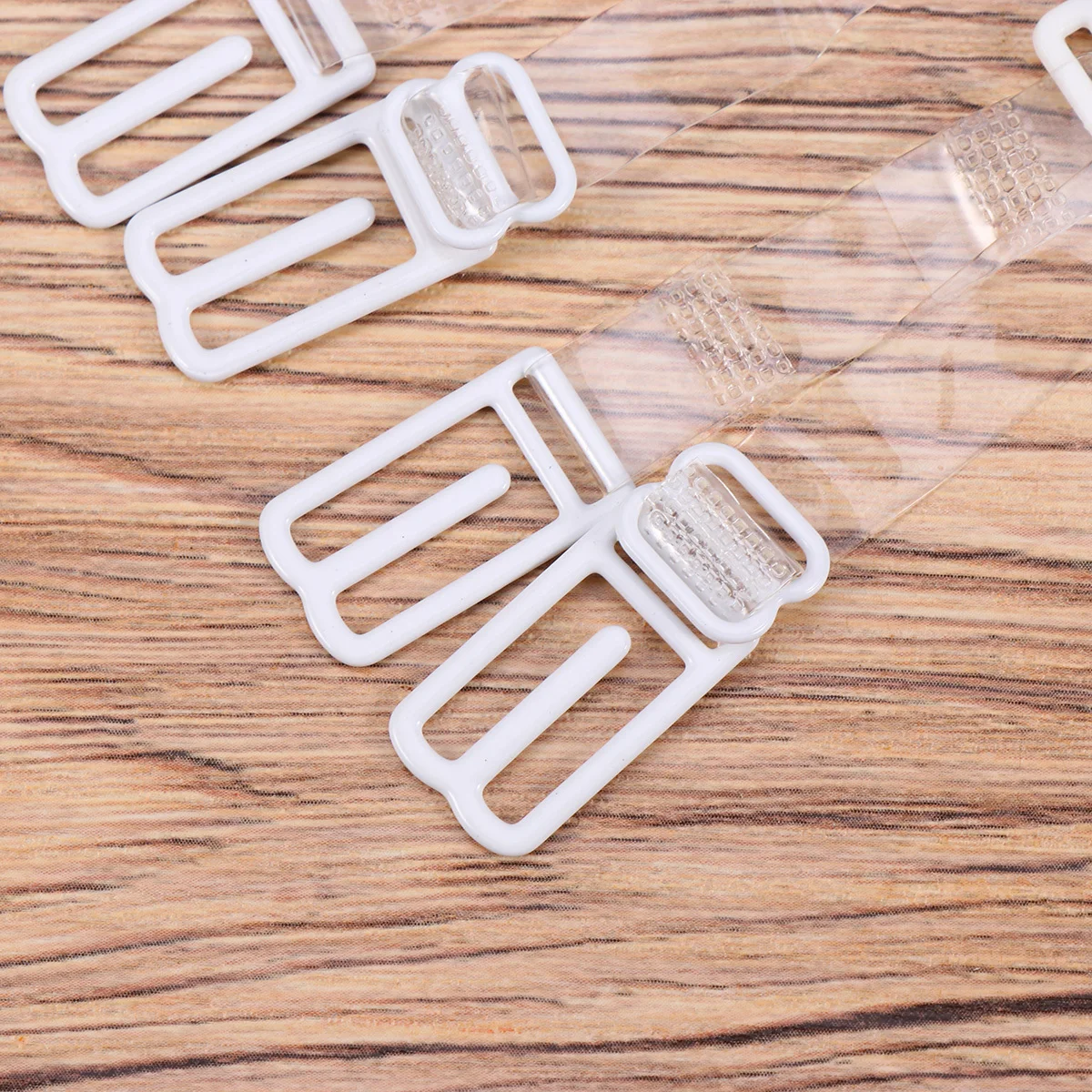 

6Pcs Anti-Slip Bra Strap Clips Double-Shoulder Non Adjustable Support Belts for Vest Halter Tops Prevent Shoulder Strap Slipping