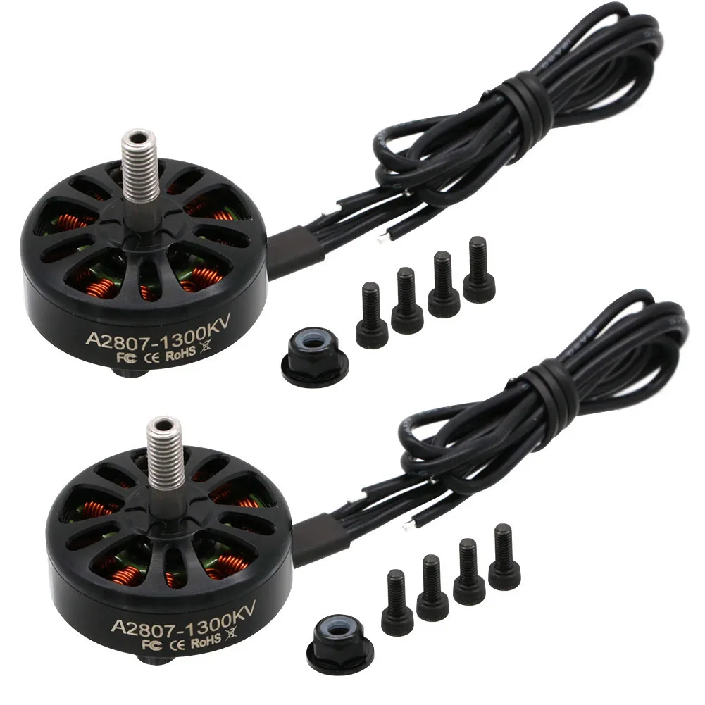 

4pcs/lot Uangel A2807 2807 1800KV 4S 1500KV 1300KV 6S Brushless Motor for FPV Freestyle 7inch Long Range LR7 Drones DIY Parts