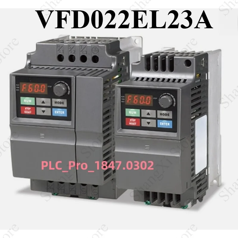 1PC Brand New VFD022EL23A Inverter Frequency Converter Fast Delivery