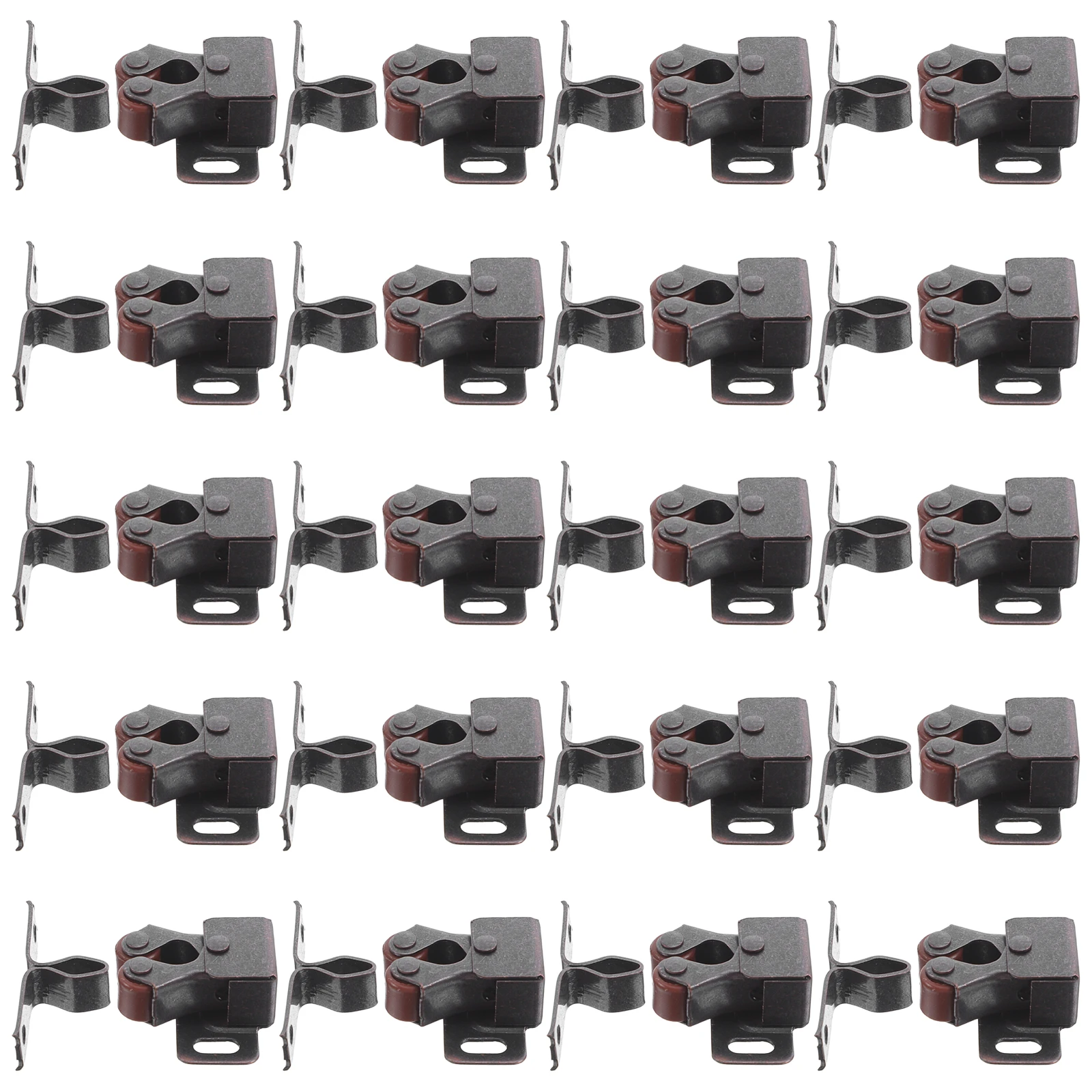 

20Pcs Cabinet Spring Catch Replacement Roller Catch Assembly for Cabinet Door Closure Sturdy Ball Latch for Kitchen Storage