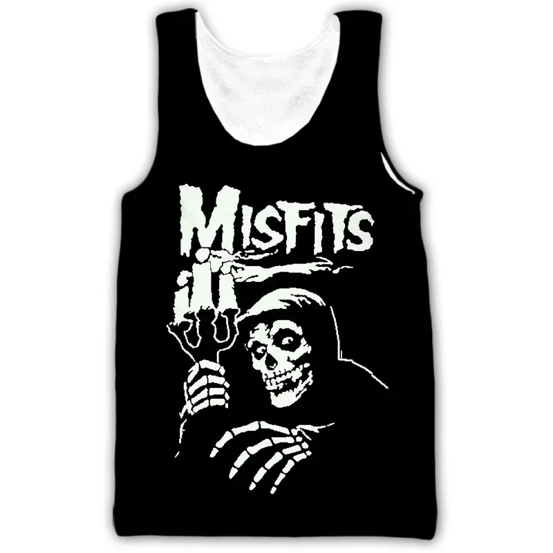 

Design Mens Womens Printed Casual Vest Tops Fashion Sleeveless Vest Shirt Loose Sporting Tank Top