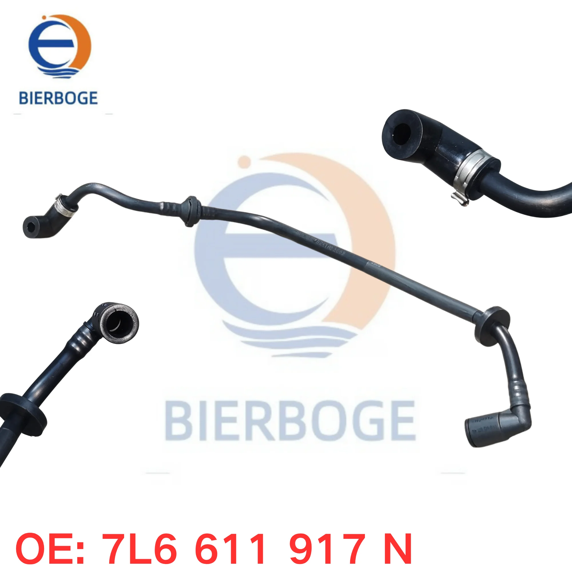 7L6 611 917 N для VW Touareg 2003-2005 вакуумный шланг тормозной системы 7L6611917N тормозная вакуумная трубка 7L6611917C