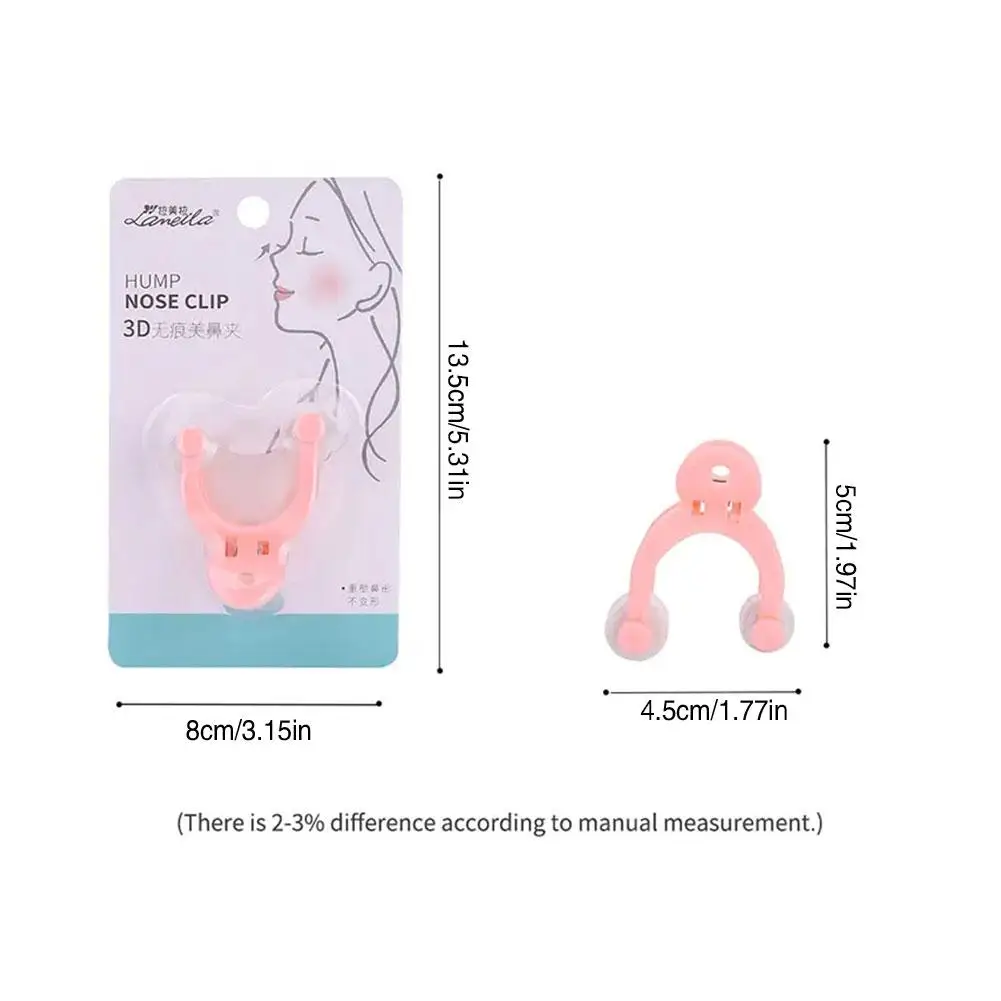 Naso Shaper Clip Up Lifting Shaping raddrizzamento strumento di massaggio nessun dolore morbido e confortevole dispositivo correttore strumenti di bellezza