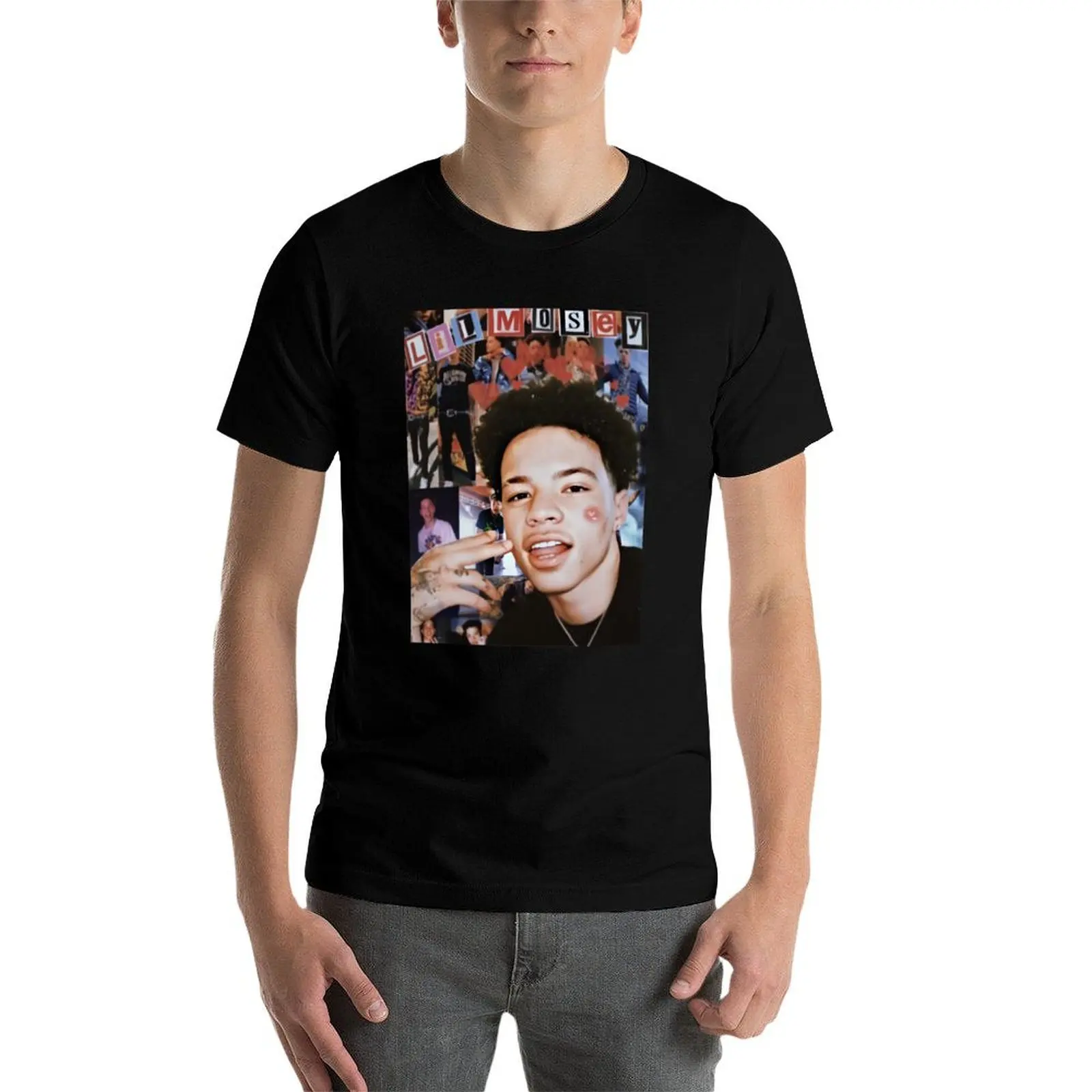 

Lil Mosey Fan Art & Merch T-Shirt t shirts for man graphic tees anime t shirts oversize essential t shirt T-Shirt
