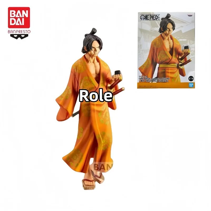 

【In Stock】BANDAI BANPRESTO ONE PIECE Ace Animation Peripherals Model Garage Kit Ornaments Boys Gift