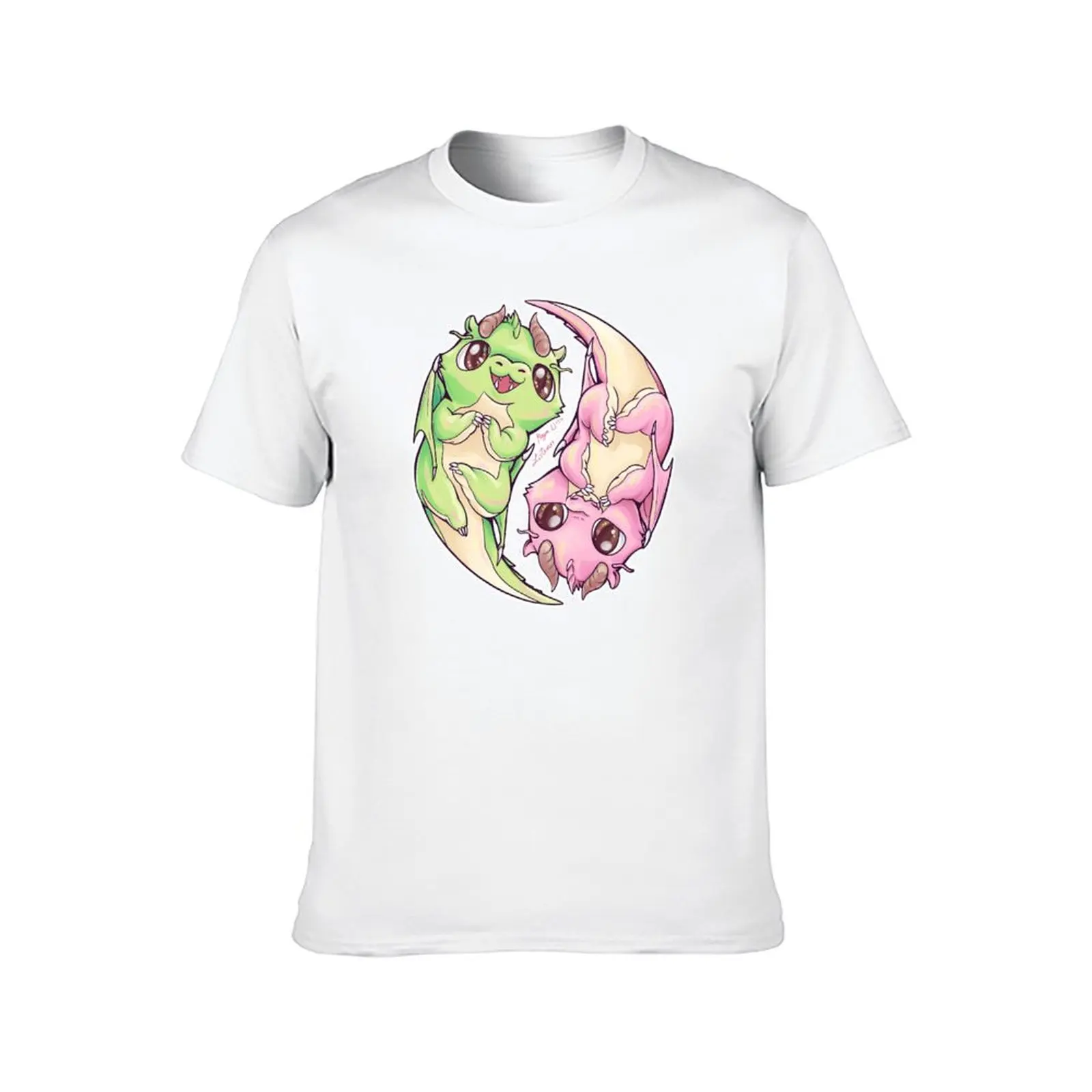 Squishy Dragons T-Shirt Anime t-shirt T-shirts man shirts graphic tees summer clothes shirts men