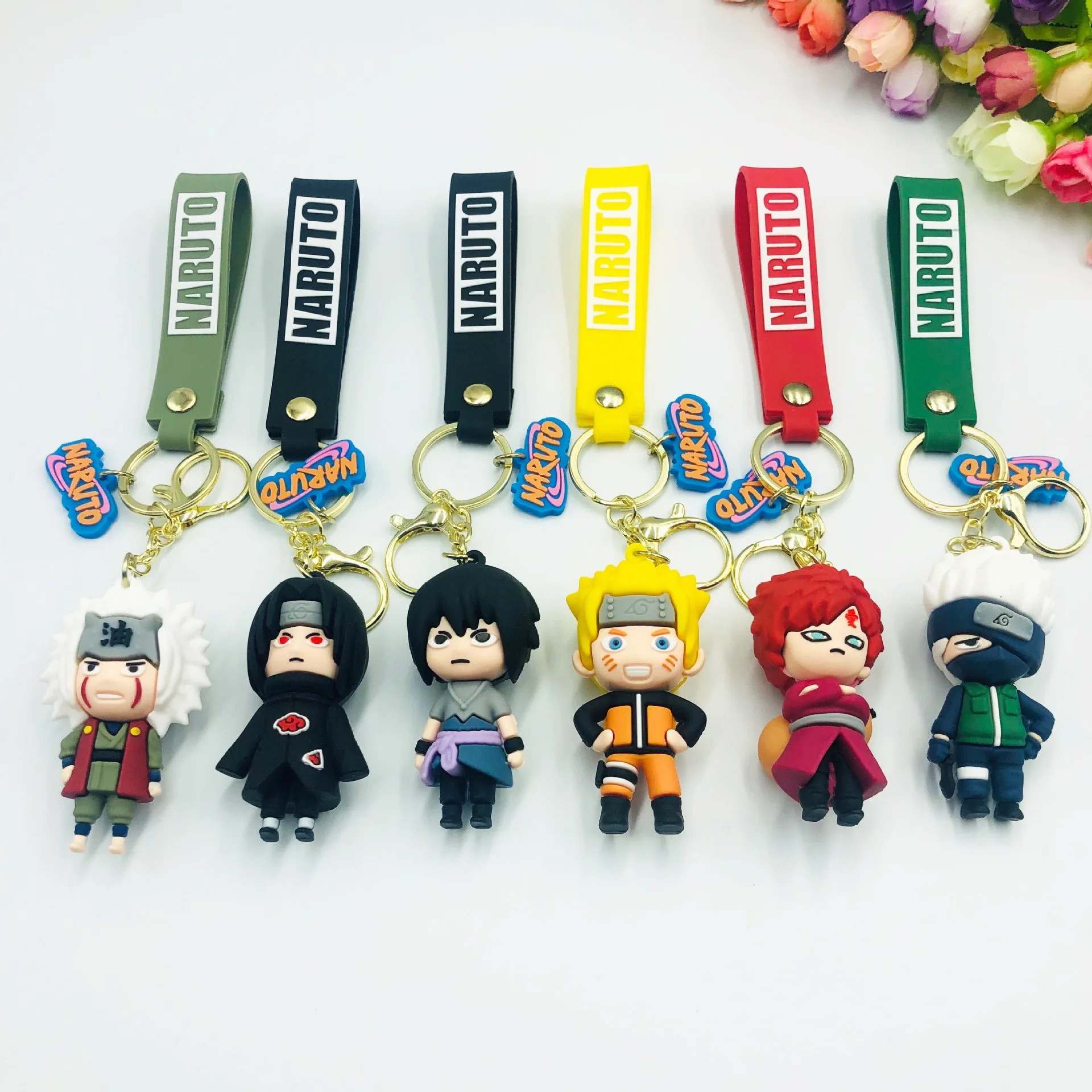 New Pvc 3D Japanese Anime 