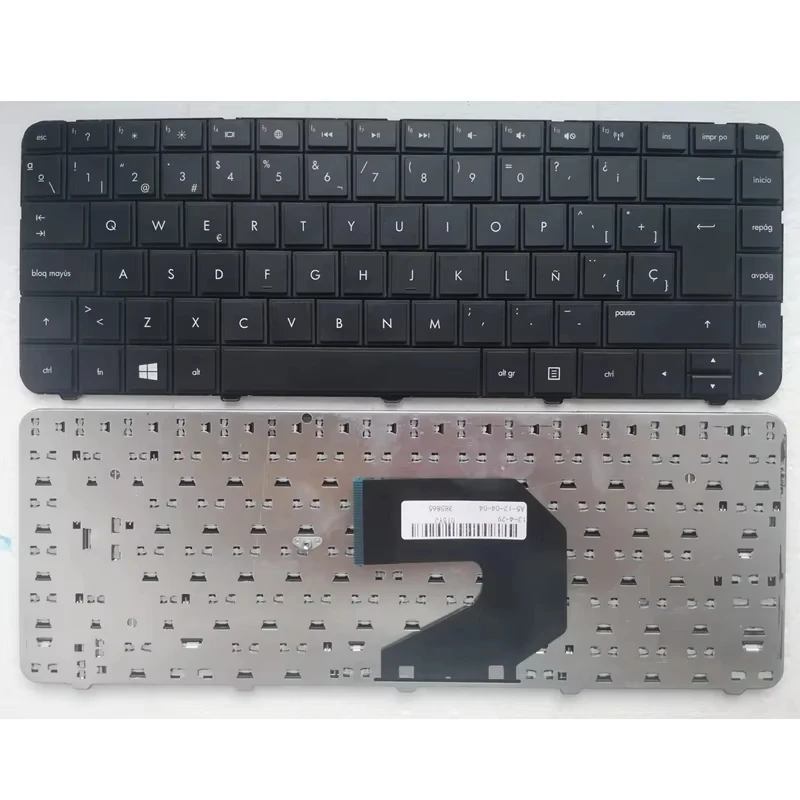 Spanish New for HP Pavilion G4 G4-1000 G6 G6-1000 Presario CQ43 CQ57 430 630 SP/LA laptop Keyboard 698694-161 646125-161