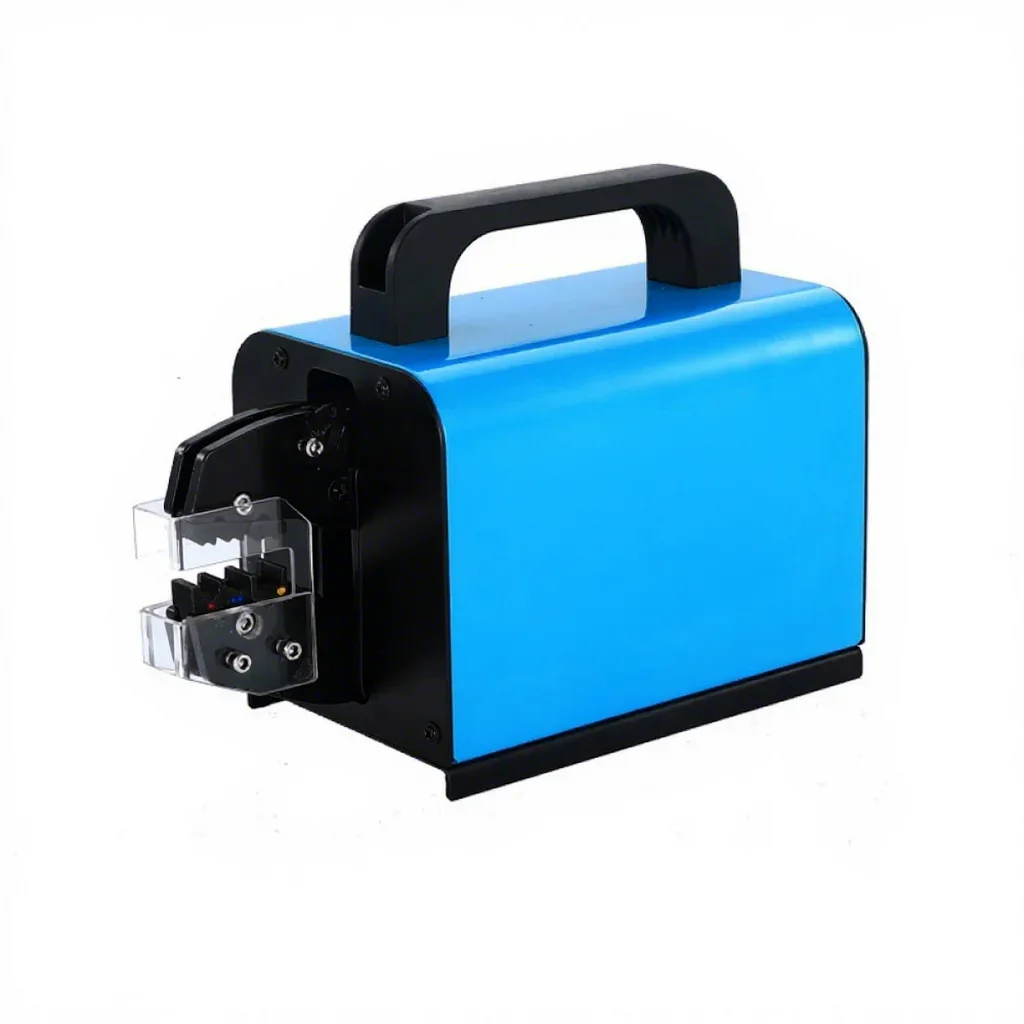 Copper Tube Terminal Crimping Machine, Insulated End Sleeve Connector Pressing Processing Equipment