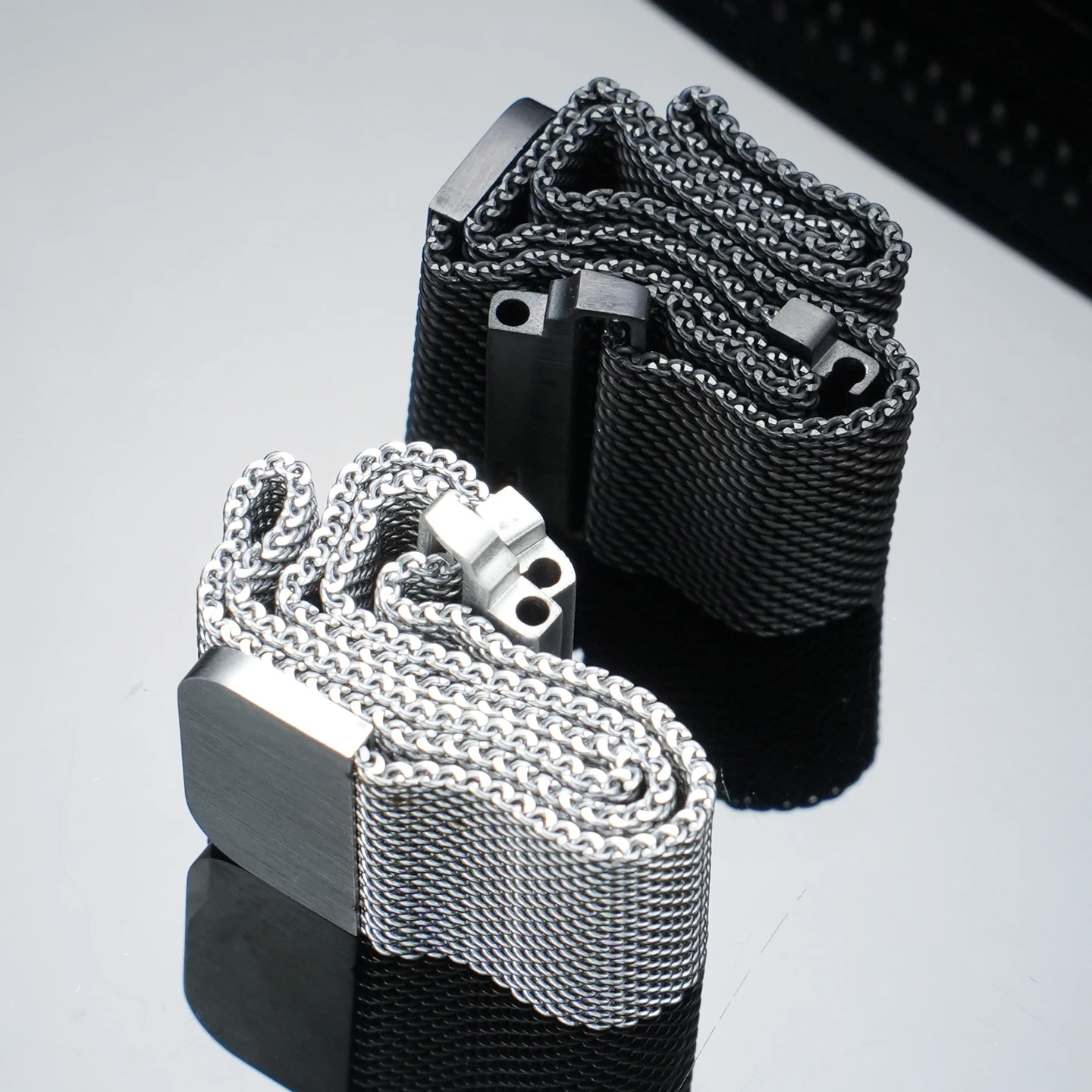 For Casio AE1200 AE1300 Stainless Steel Watch Strap AE-1200WH Waterproof Breathable Mesh Strap Strong Magnetic Metal Bracelet view 6