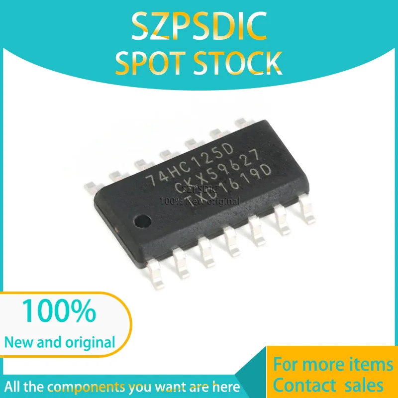 74HC125D,653 Buffer…