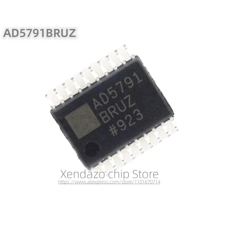 

1pcs/lot AD5791BRUZ AD5791 TSSOP-20 package Original genuine Analog-to-digital converter chip