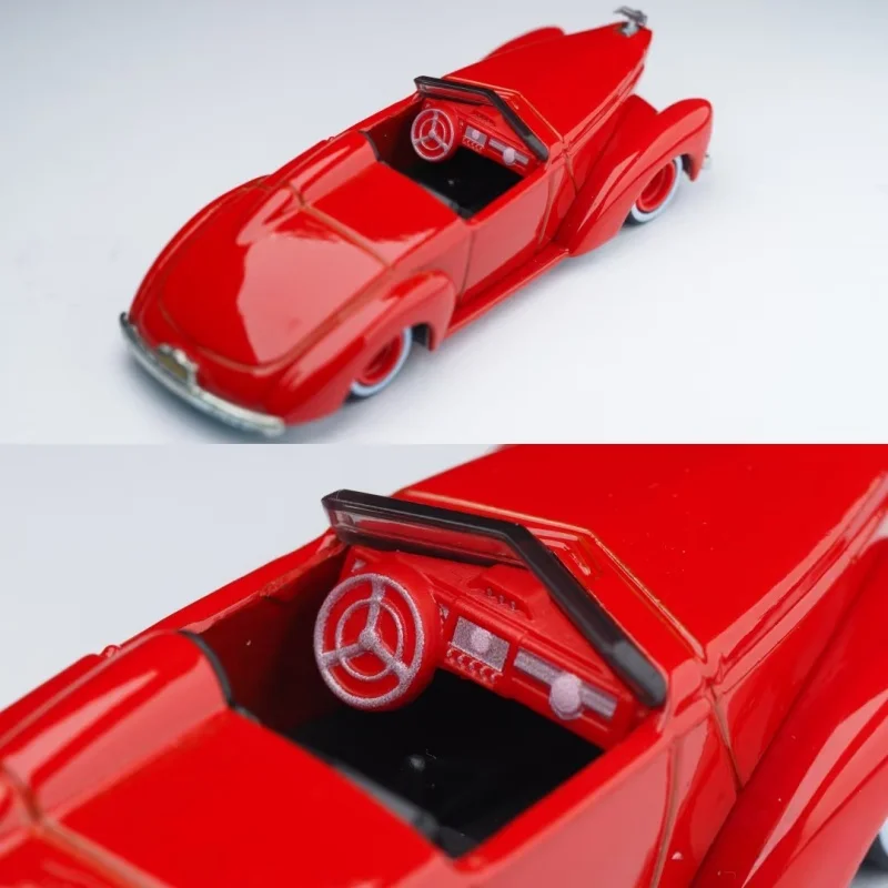 Hot Wheels Batman-Style  Sports Car Single Set Non-Radio Controlled Children's Toy Model C4982 Play Vehicle Collection