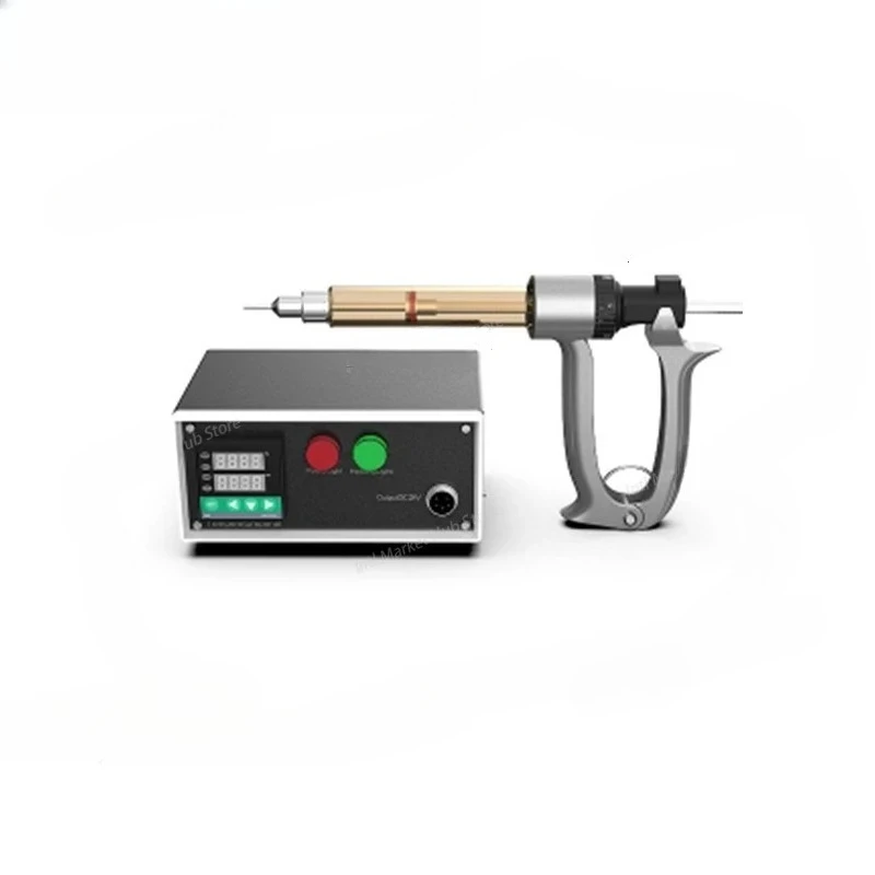 Small portable heating oil injection gun, a popular disposable e-liquid atomizer and oil injection machine in Europe and America