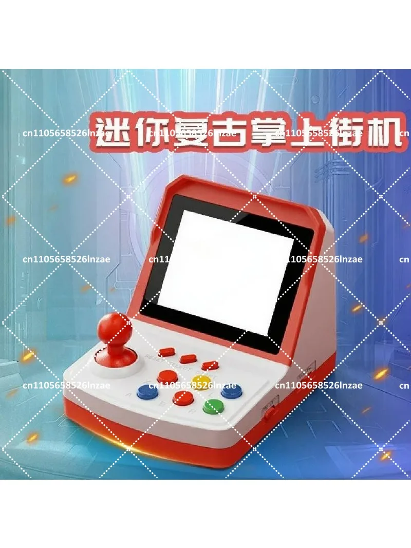Mini Consola de Juegos Arcade Retro con Joystick para TV, 620 Juegos Clásicos Integrados, Plug & Play, Entretenimiento Familiar