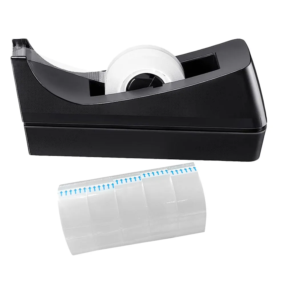 1set-tape-dispenser-small-desktop-holder-office-tape-dispenser-set-versatile-use-for-school-home-workspace-office-supplies-cute