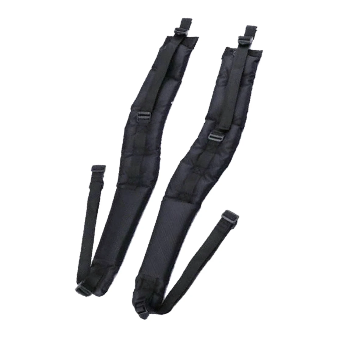 2Pcs Black Backpack Leaf Blower Harness Straps P021046661 Fit for Echo PB-770 PB-770T PB-770H P021046660