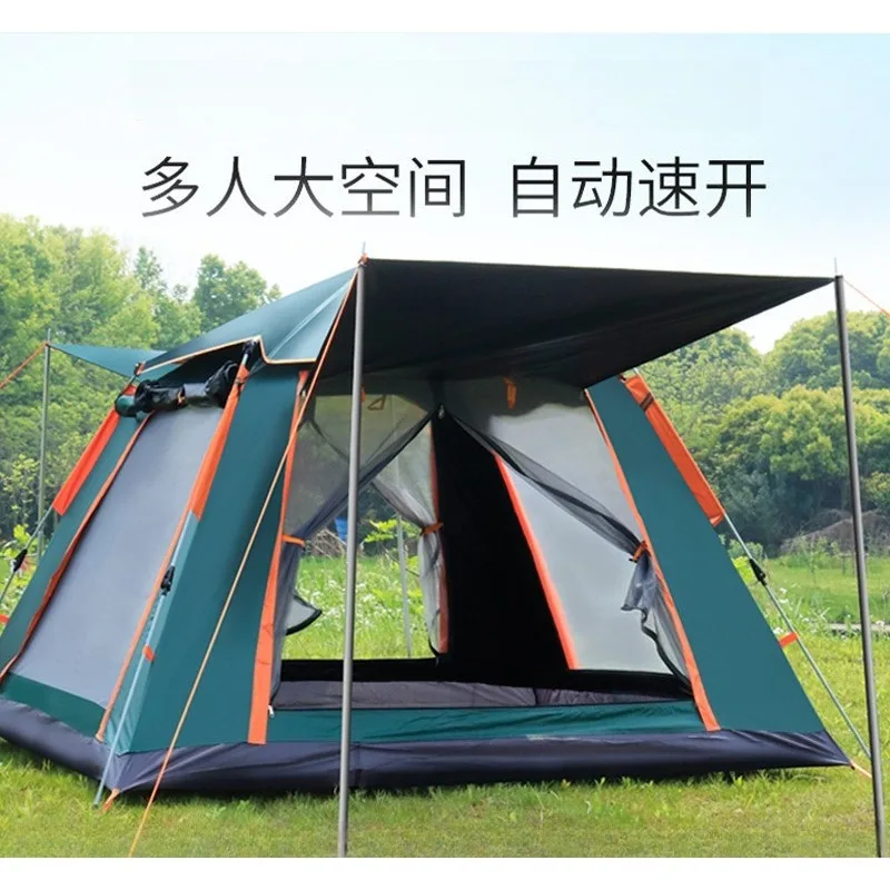 

Outdoor Automatic Quick-Open Camping Tent, Beach Picnic Folding Tent, Outdoor Camping Equipment