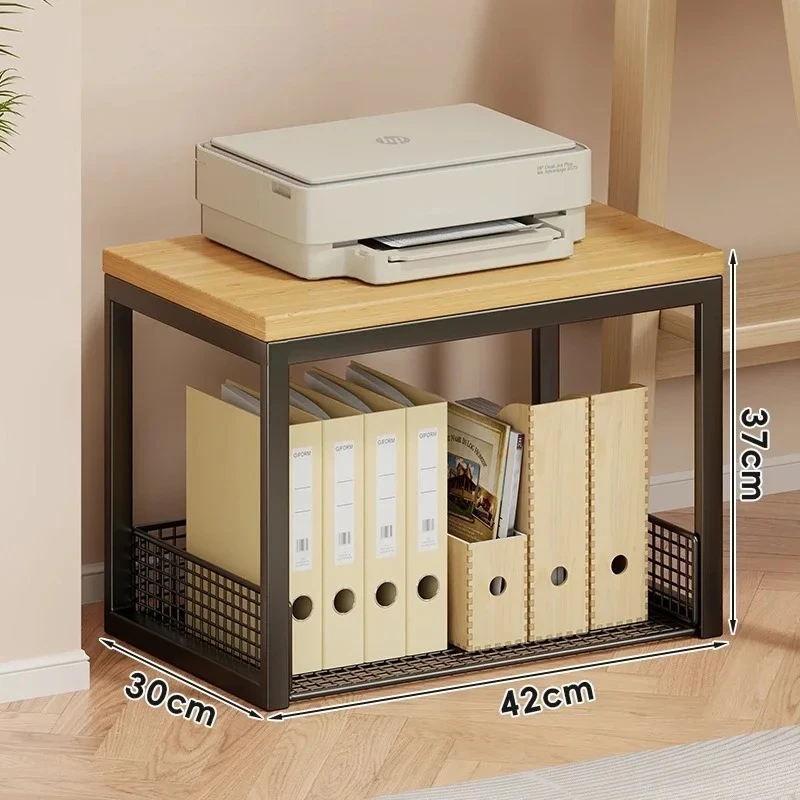 Multi-Functional Rolling Storage Cart – Desk Tabletop & Floor Removable Wheeled Trolley, Space-Saving Organizer for Home Office