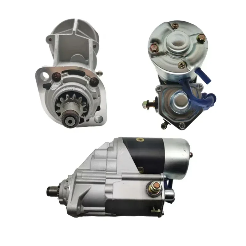 12V 2.7KW 13T Auto Car Starter Motor For John Deere Bobcat Various Models 228000-6470  RE24438 RE19275