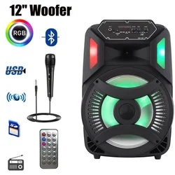 Loud Portable Bluetooth Party Speaker 12