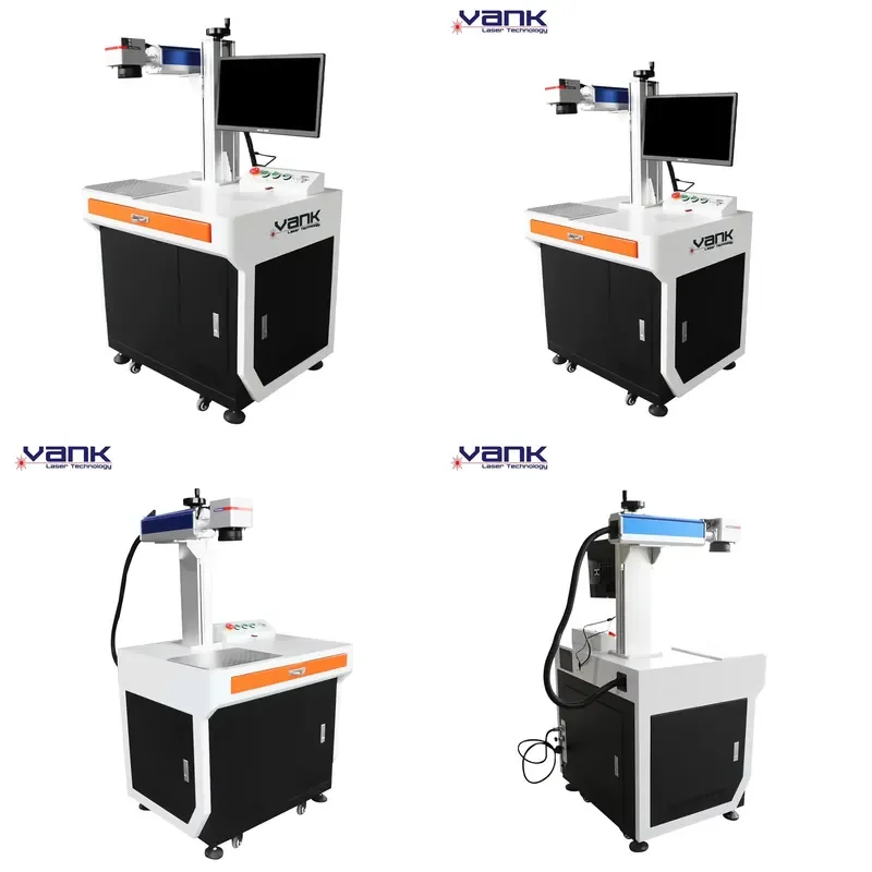 Fiber Laser Marking Machine for Metal Engraving Portable Industrial Grade High Precision Deep Etching Equipment