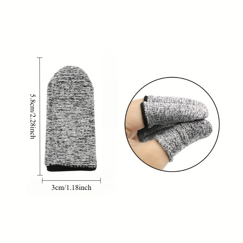 Finger Cots Multi-Purpose, Compact for Various Uses Finger Protector Thumb Knife Picker