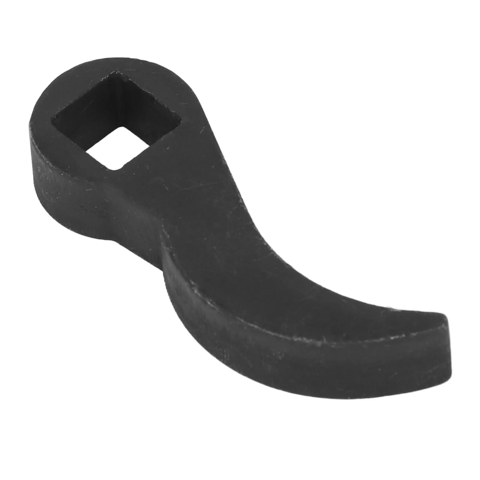 1/2in Joint Pry Bar Adapter Head Tool CrV Steel Ox Horn Shaped Compact Pry Bar Drive Shaft Disassembly Tool Compact Pry Bar