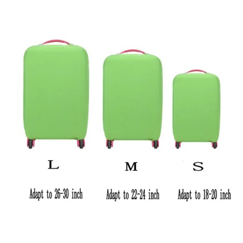 Fabric Suitcase Protector Baggage Dust Case Cover Suitable for18-32 Inch Suitcase Case Travel Organizer