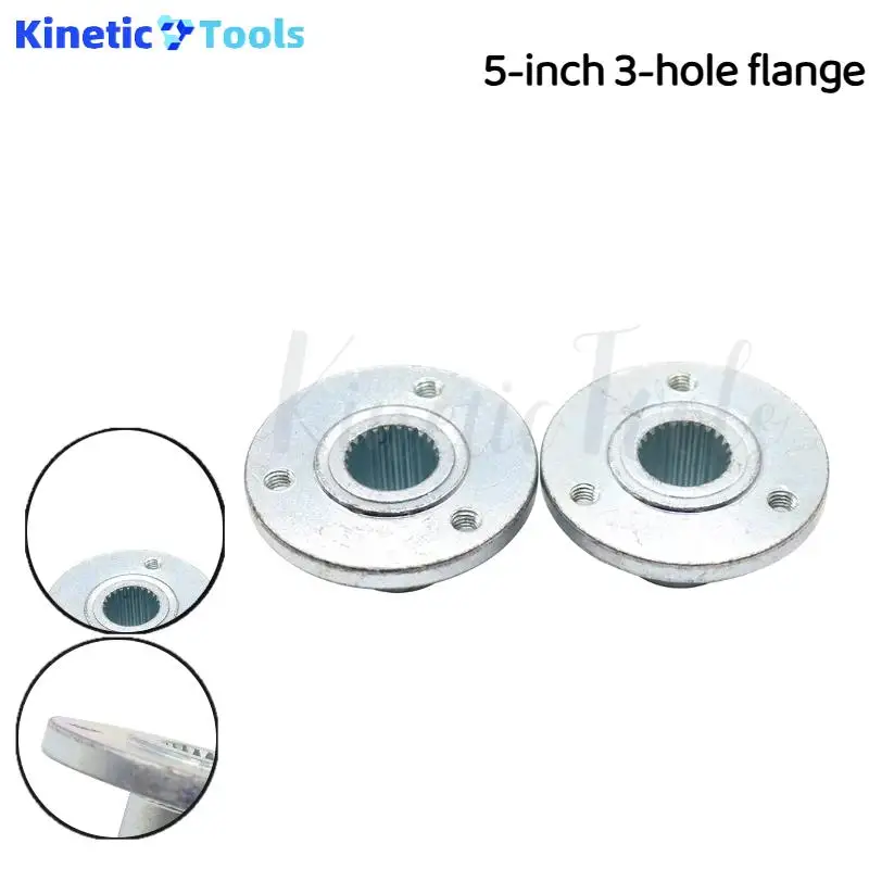

5-inch 3-hole flange flange Hub Flange Seat Front and Rear Axle Hub Seat ATV Accessories Flange