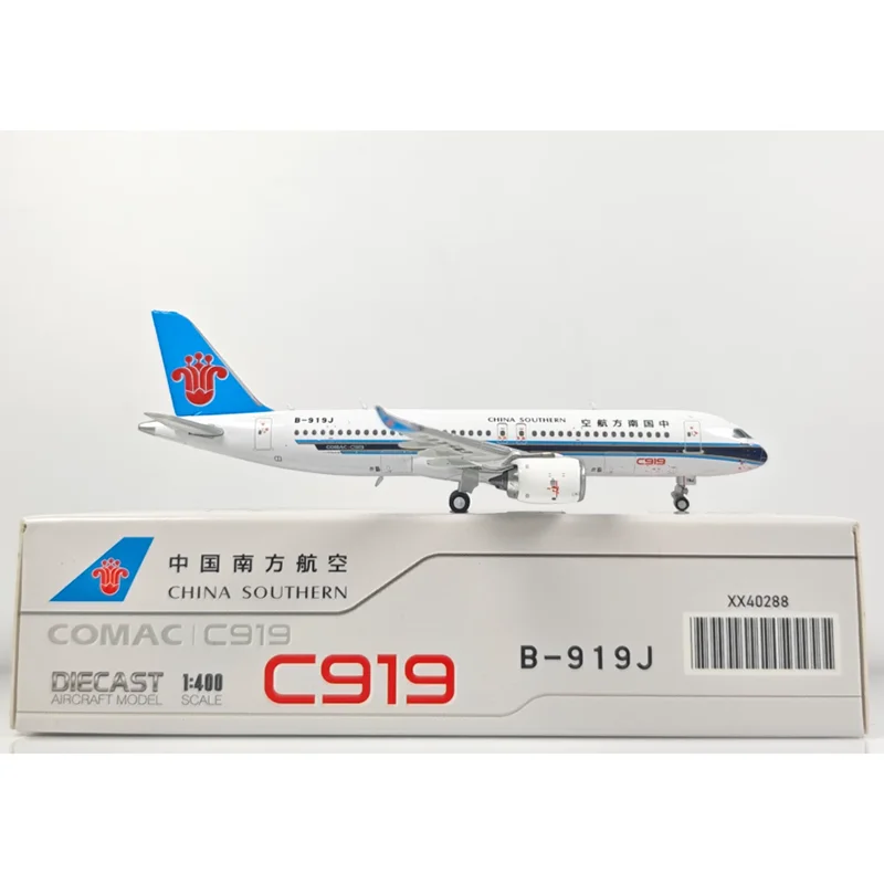 JC Wings 1/400 Schaal China Southern Airlines C919 B-919J Gegoten Legering Vliegtuigen Model Collectible Decoratief Item