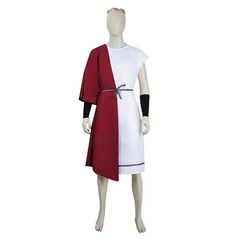 

Medieval Cosplay Ancient Roman King Priest Costume Halloween Role-playing Stage Performance Clothes Women's Ethnic Fashion