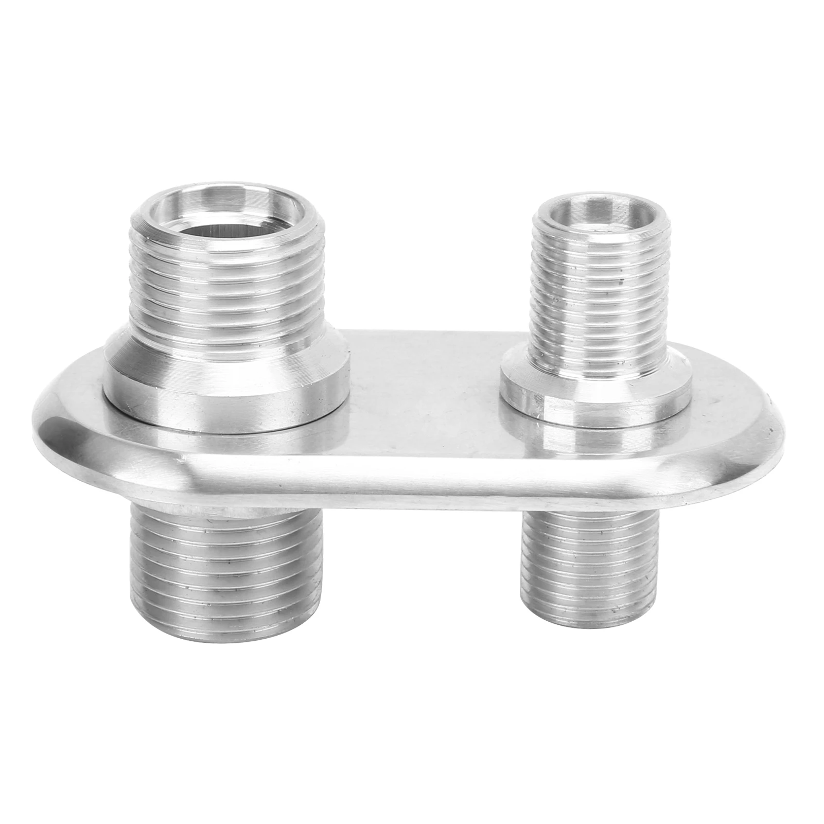 Firewall Schot Auto 2-poorts Airconditioner Schotconnector Modificatie Vervanging voor Hot Rod Heater Schot