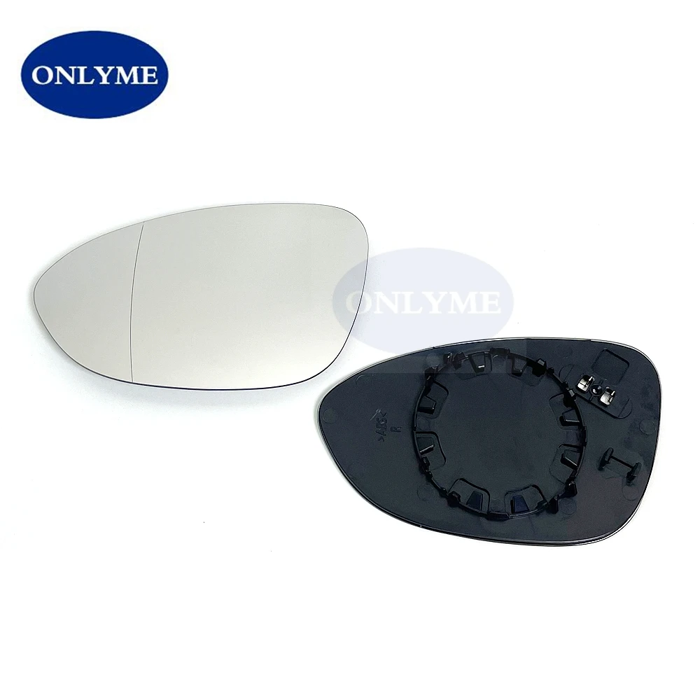 Car Wide Angle Heated White Blue Mirror Glass For Bmw 2007-2013 M3 E90 E92 E93 / 2009-2017 Z4 E89  / 2017-2020 I8