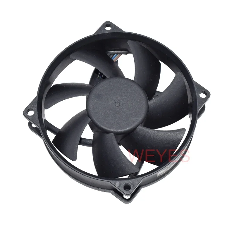 PVA092G12P-P07 92MM 4Pins Cooling For FOXCONN  DC 12V 0.39A 92x92x25MM Server Cooler Fan